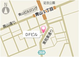 エクセレンス青山アクセス地図