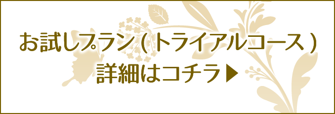 お試しプラン(トライアルコース)詳細はコチラ